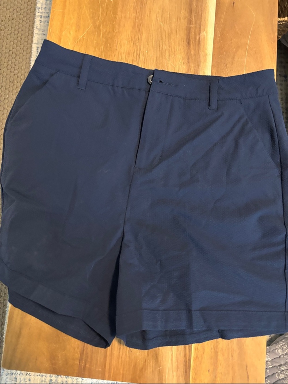 Walter Hagen Navy Blue Women's Golf Shorts